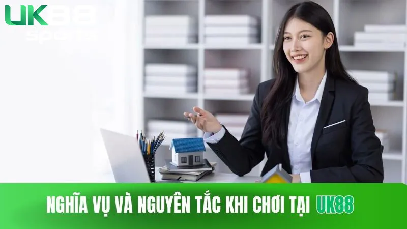 Trách nhiệm của các người chơi tại UK88