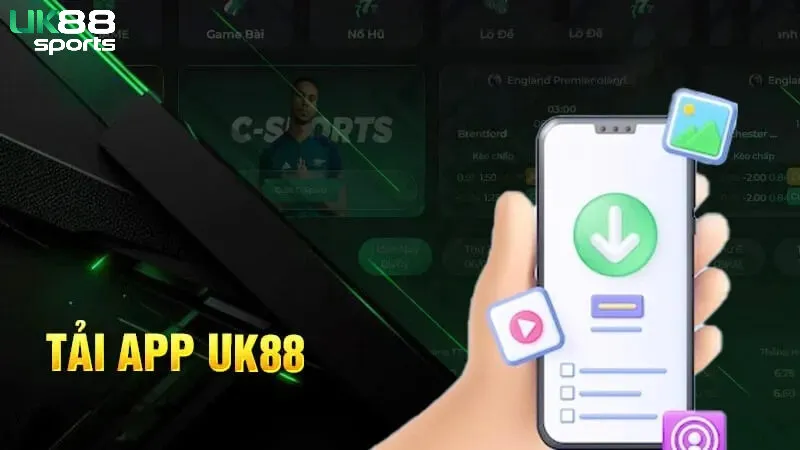 Link tải app Uk88