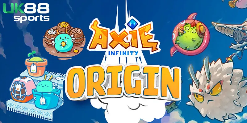 Hiểu về slot game Axie Infinity tại Uk88