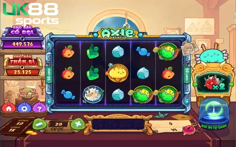 Gợi ý mẹo chơi slot game Axie Infinity