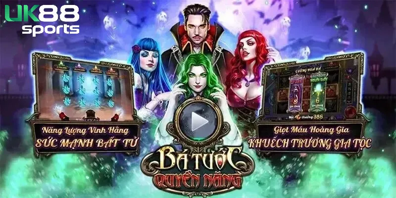 Thông tin về slot game Bá Tước Quyền Năng