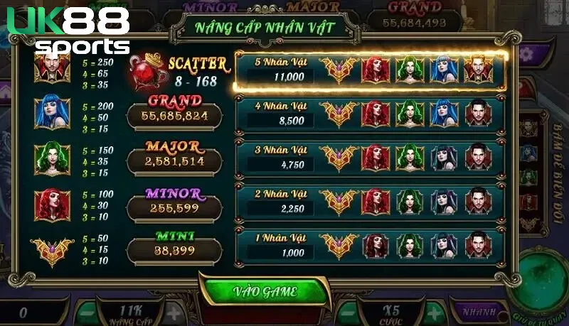 Điểm danh tính năng nổi bật tại slot game