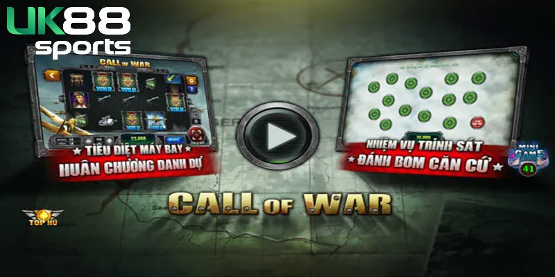 Hiểu về slot game Call Of War