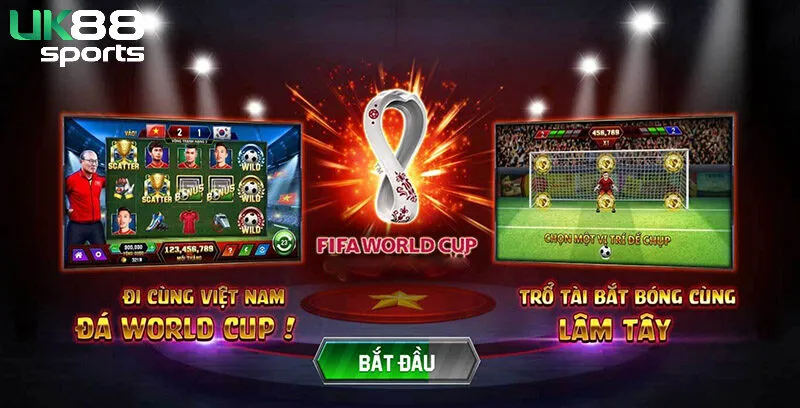 Đường Đến World Cup Uk88