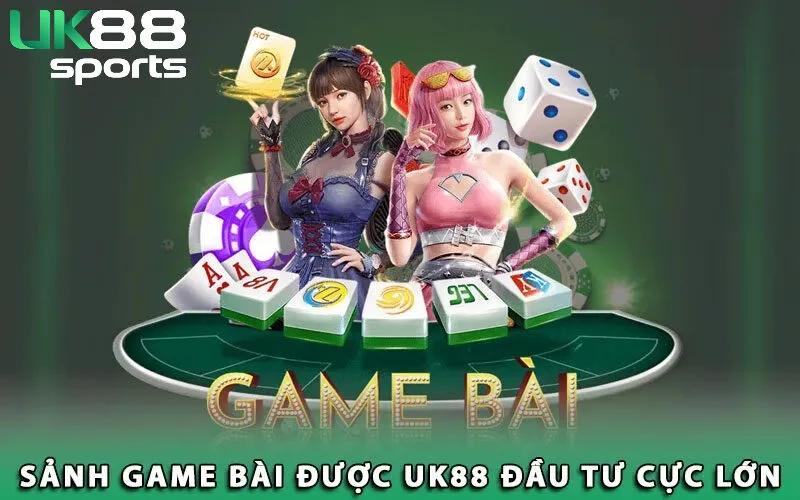 Cổng game bài tại Uk88