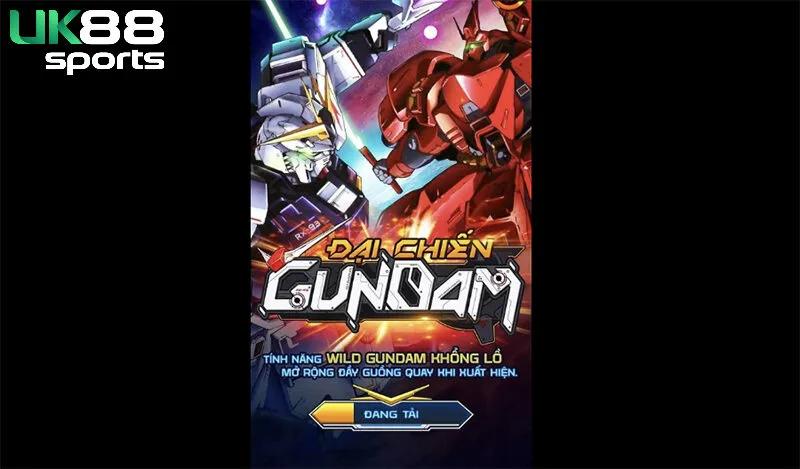 Tính năng nổi bật của slot game Gundam 