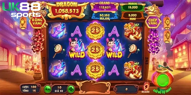 Các bước tham gia game slot