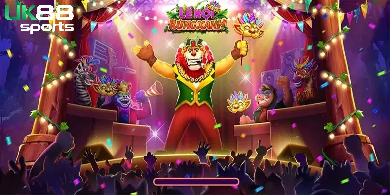 Ưu điểm của slot game Lễ Hội Rừng Xanh