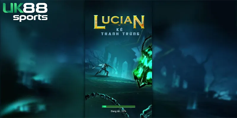 Thông tin về sân chơi slot Lucian