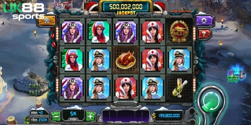 Các bước bắt đầu chơi slot game tại Uk88