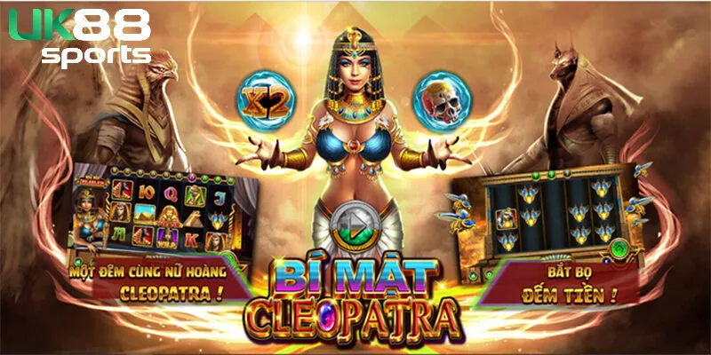 Thông tin về game slot Nữ Hoàng Cheopatra