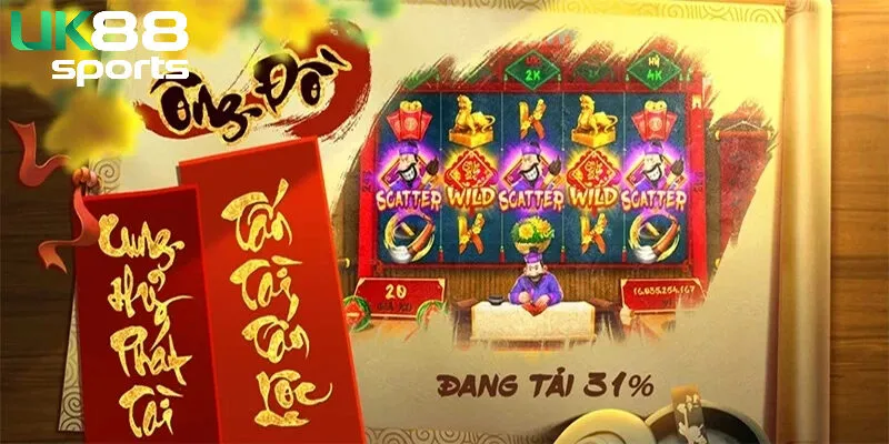 Thông tin về sảnh slot game ông đồ