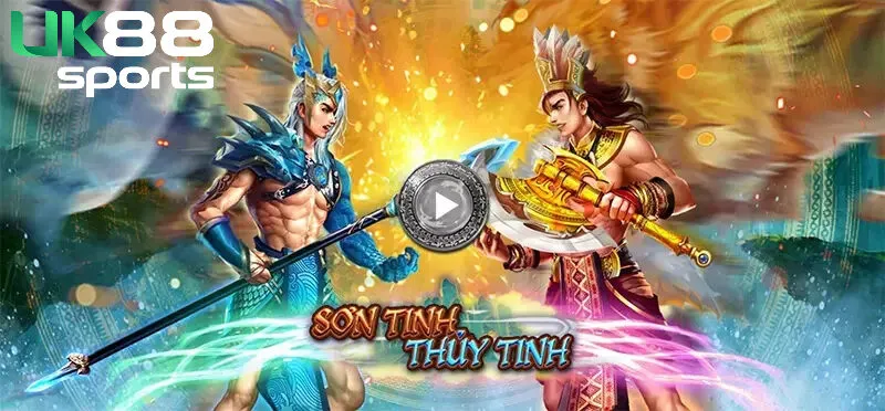 Luật chơi chuẩn tại slot game Sơn Tinh Thủy Tinh