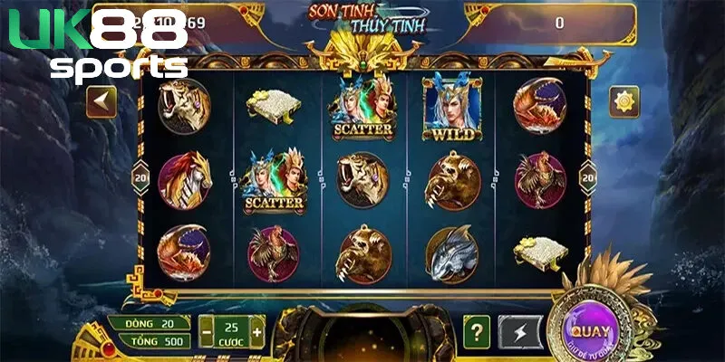 Mẹo chơi slot game chuẩn tại Uk88