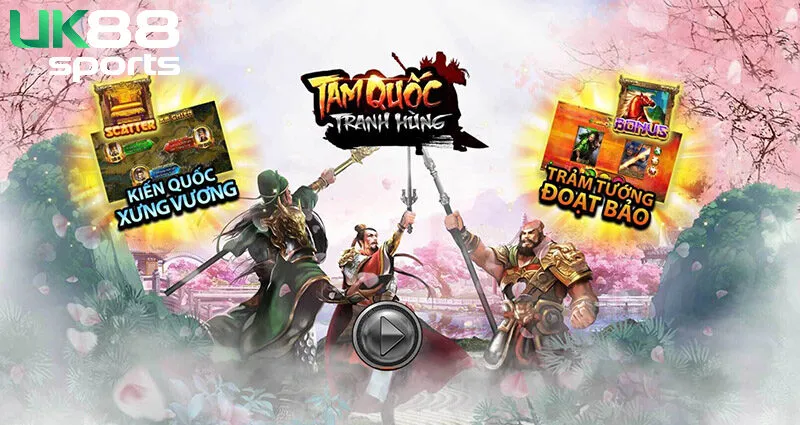 Thông tin về game Tam Quốc Tranh Hùng