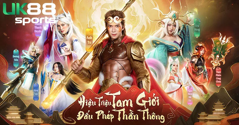 Tìm hiểu về slot game Tây Du Đại Náo