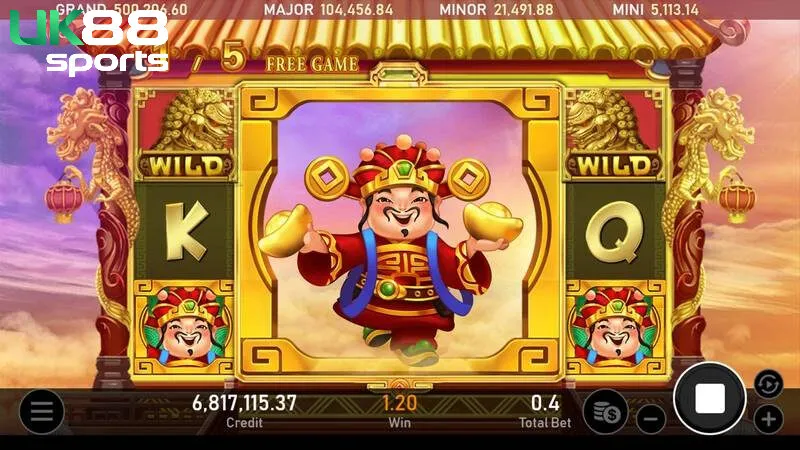 Hiểu về sảnh game Thần Tài Tới