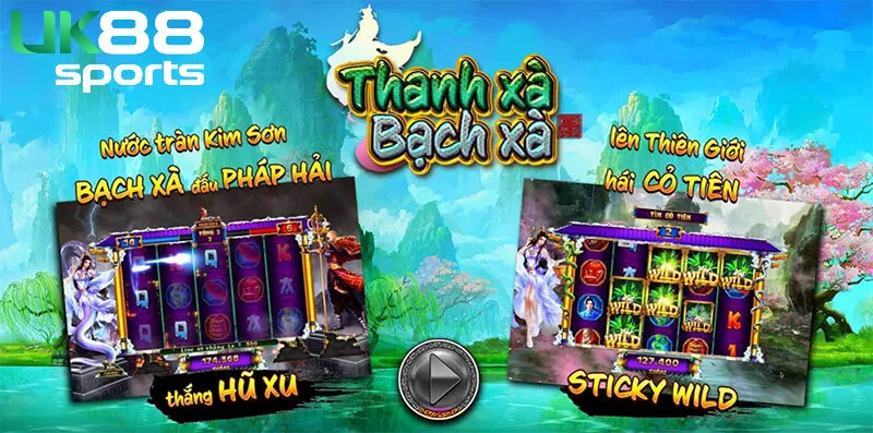 Thông tin về game slot thanh xà bạch xà