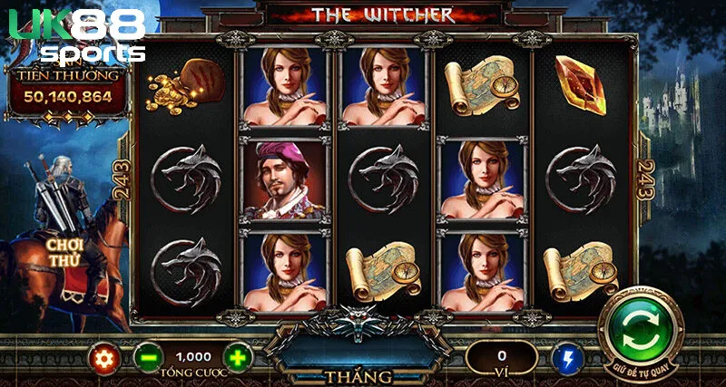 Mẹo đặt cược tại The Witcher