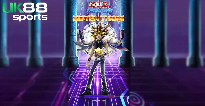 Tổng quan về slot game Yugioh Uk88