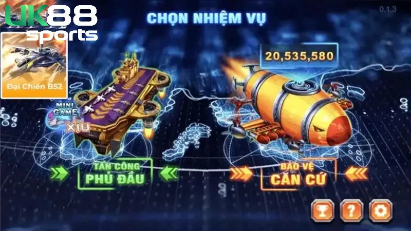 Hiểu về sảnh game đại chiến B52