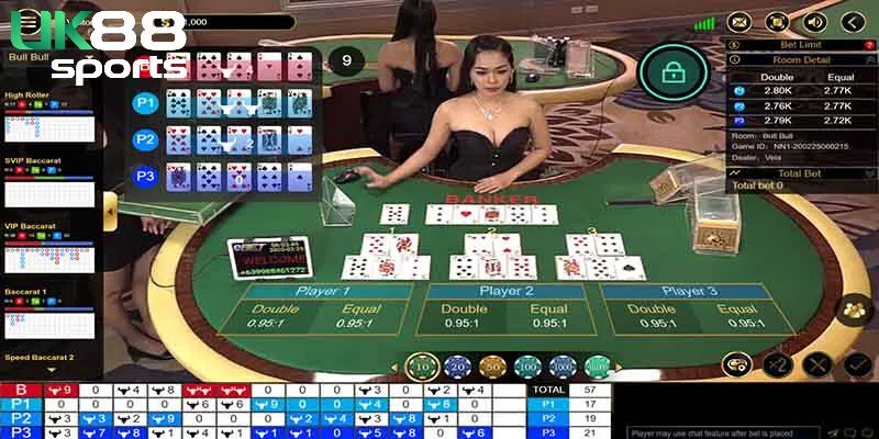 Mẹo đặt cược tại sảnh Ebet casino