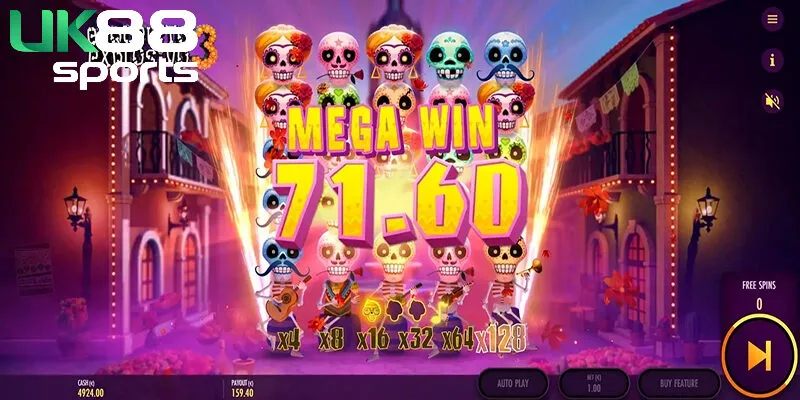 Mẹo chơi game slot Esqueleto Uk88