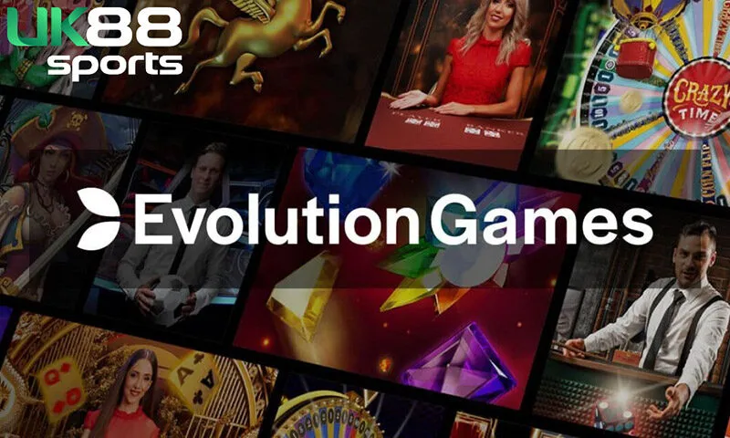 Các bước tham gia Evolution Gaming đơn giản