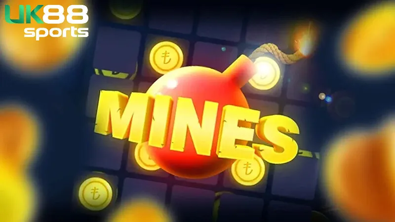 Thông tin về sảnh game Mines tại Uk88