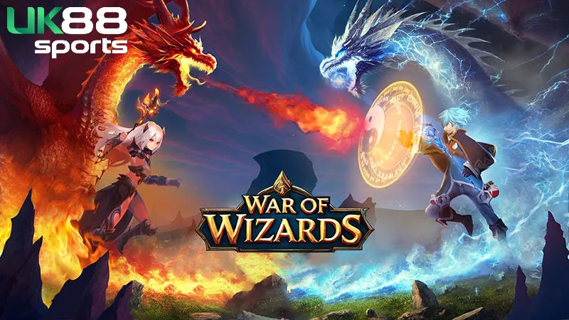 Thông tin về sảnh game Wizards War tại Uk88